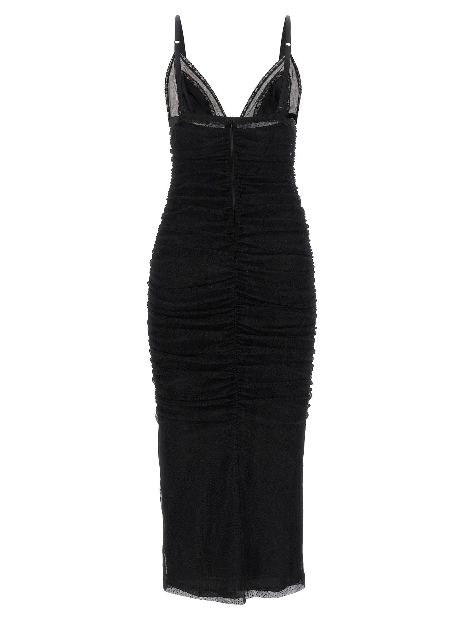 Dolce &amp; Gabbana Dolce &amp; Gabbana Longuette Slip Dress