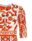 Dolce & Gabbana Dolce & Gabbana Maiolica Dress