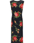 Dolce & Gabbana Dolce & Gabbana Bouquet Rose Dress