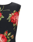 Dolce & Gabbana Dolce & Gabbana Bouquet Rose Dress