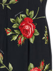 Dolce & Gabbana Dolce & Gabbana Bouquet Rose Dress