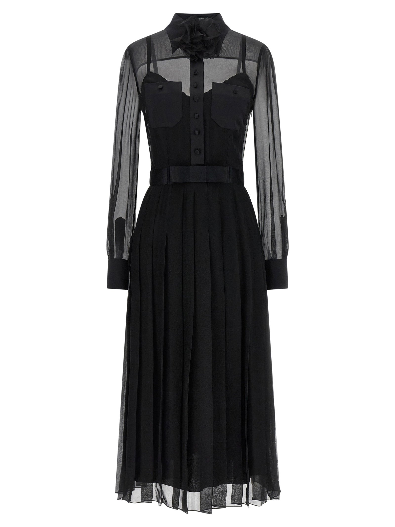 Dolce &amp; Gabbana Dolce &amp; Gabbana Chiffon Dress