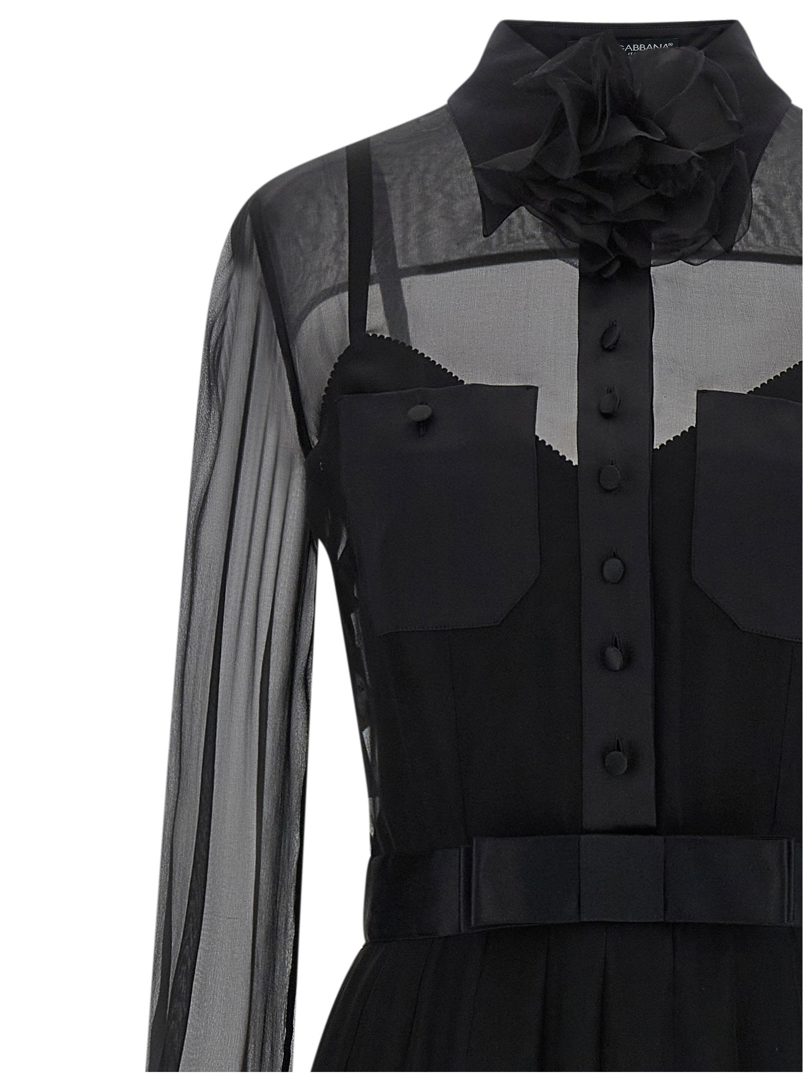 Dolce &amp; Gabbana Dolce &amp; Gabbana Chiffon Dress