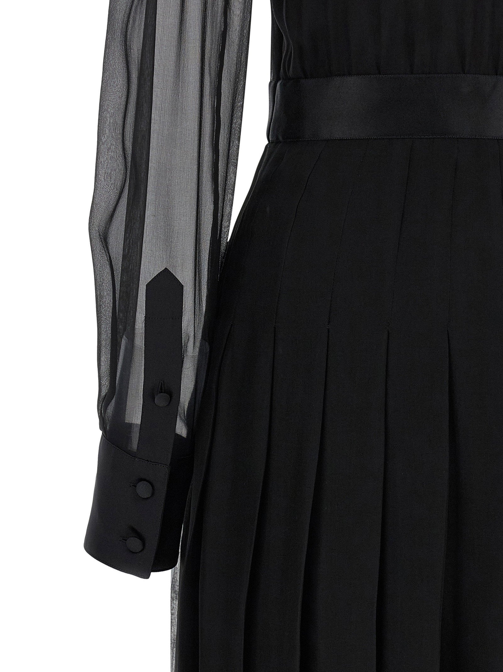 Dolce &amp; Gabbana Dolce &amp; Gabbana Chiffon Dress