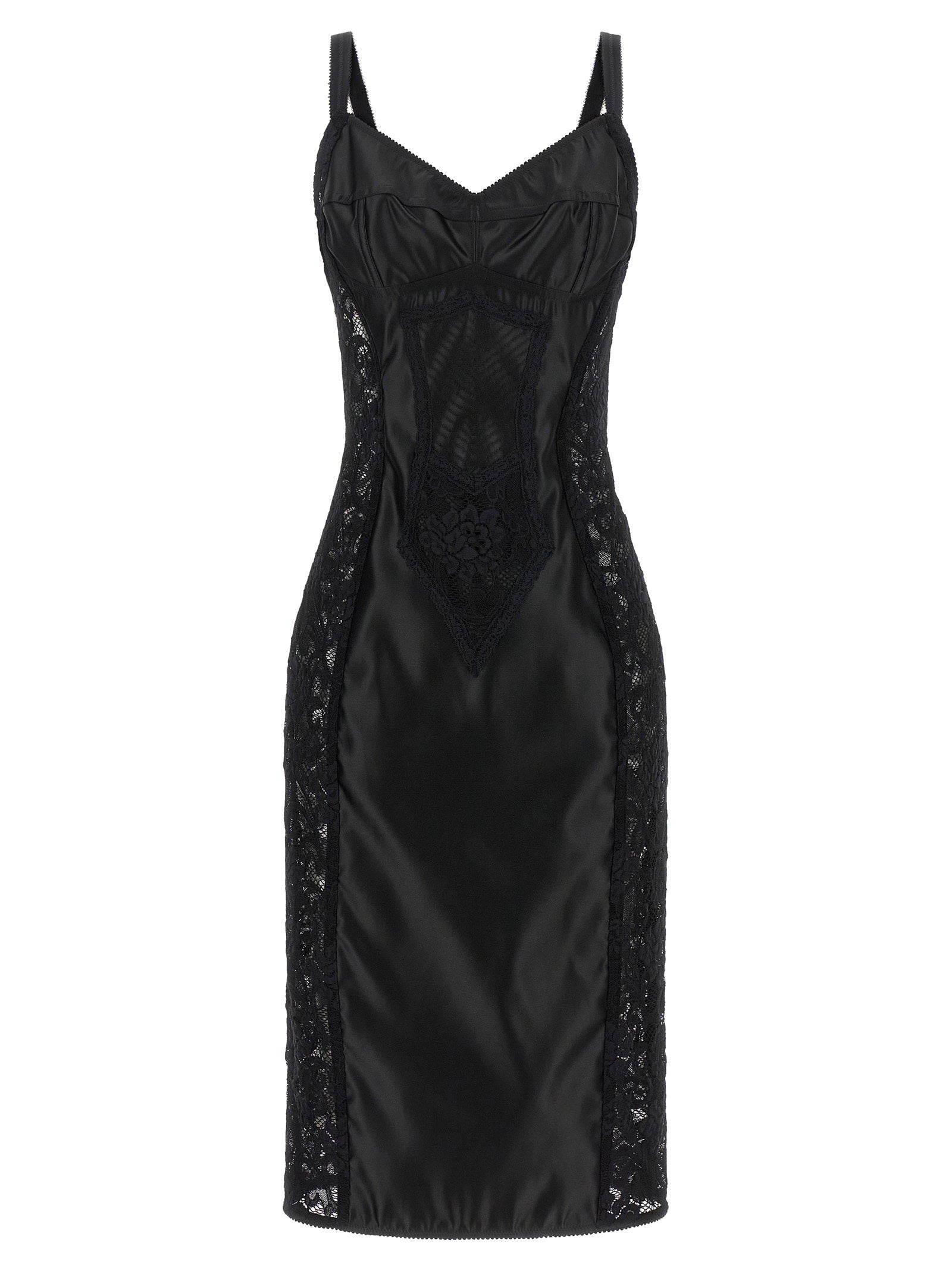 Dolce &amp; Gabbana Dolce &amp; Gabbana Corsetry Dress
