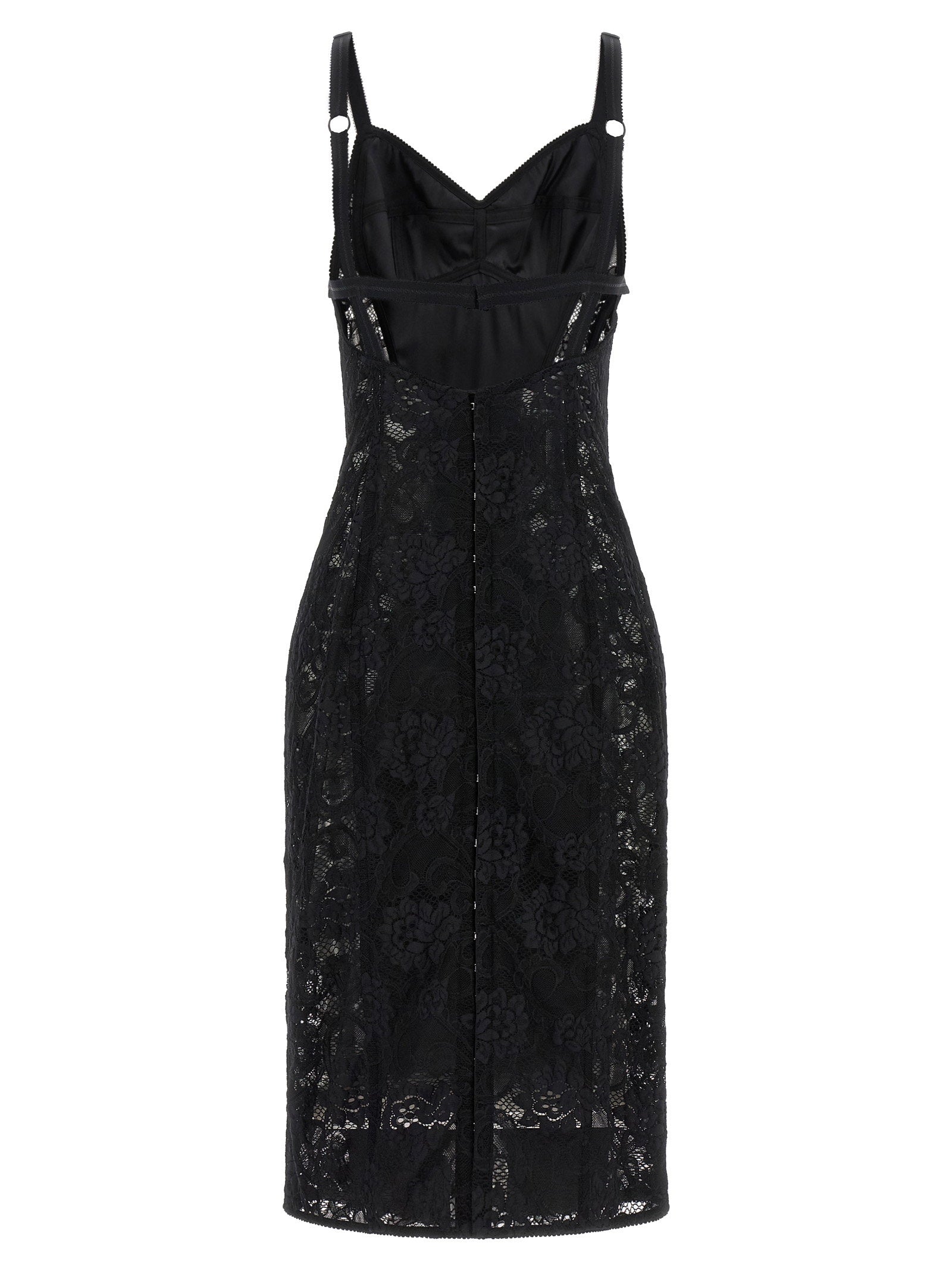 Dolce &amp; Gabbana Dolce &amp; Gabbana Corsetry Dress