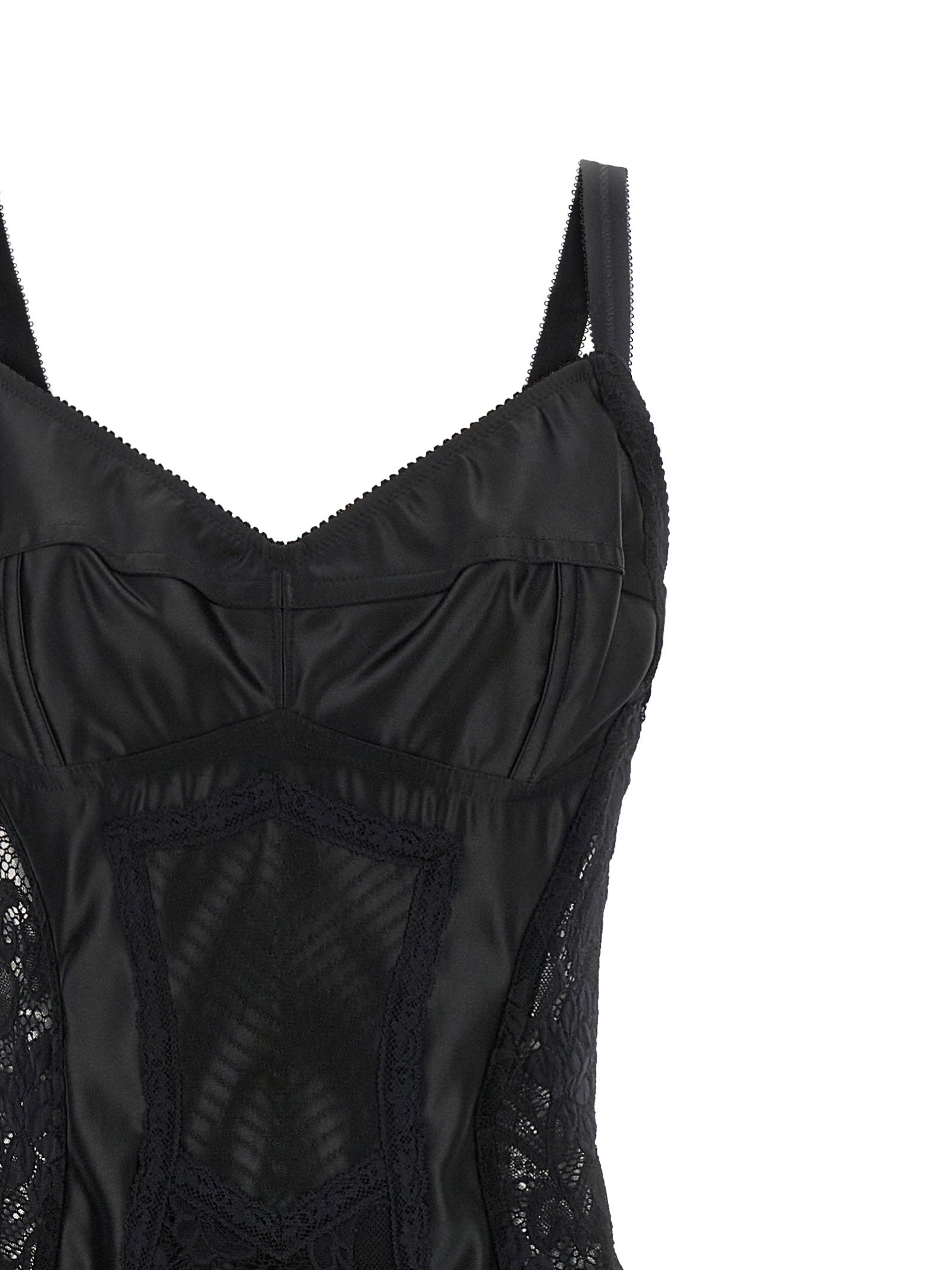 Dolce &amp; Gabbana Dolce &amp; Gabbana Corsetry Dress