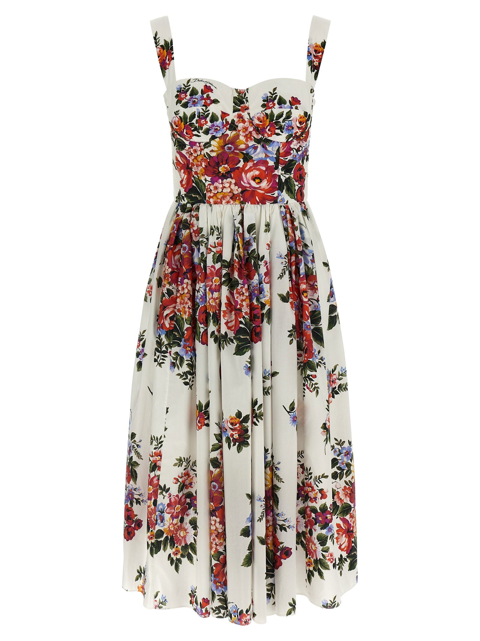 Dolce &amp; Gabbana Dolce &amp; Gabbana Mazzo Di Fiori Dress