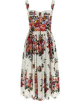 Dolce & Gabbana Dolce & Gabbana Mazzo Di Fiori Dress