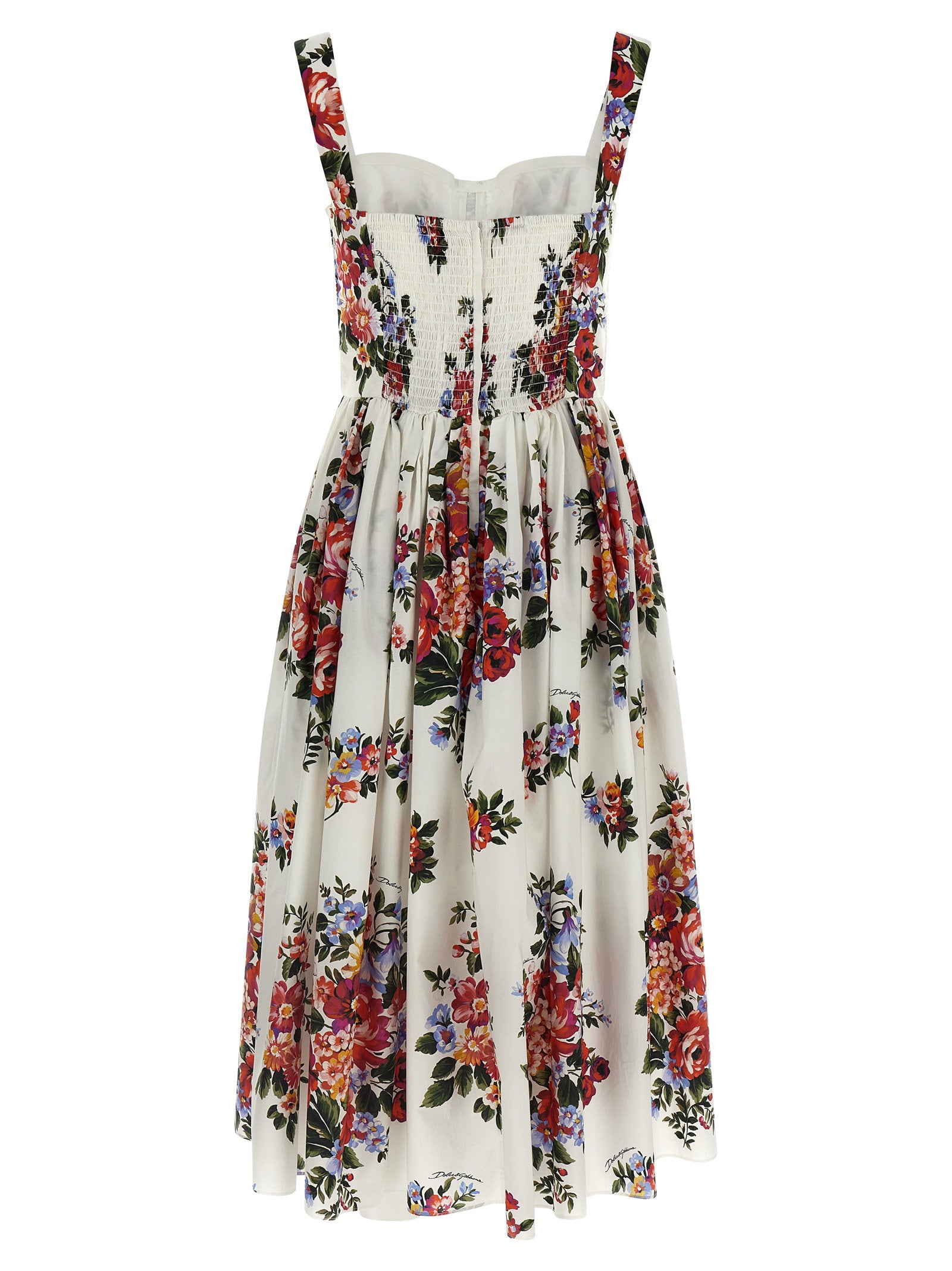 Dolce &amp; Gabbana Dolce &amp; Gabbana Mazzo Di Fiori Dress