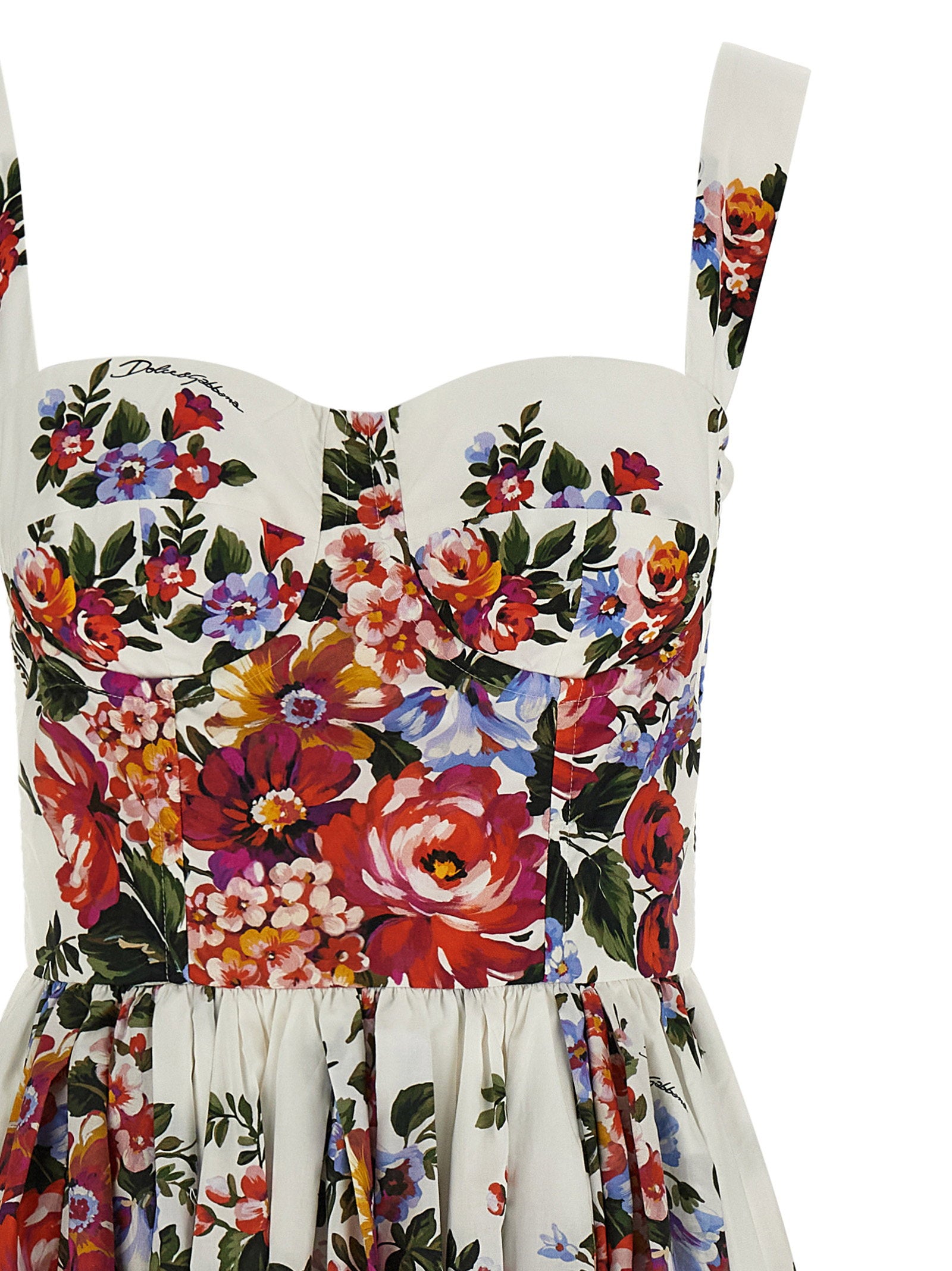 Dolce &amp; Gabbana Dolce &amp; Gabbana Mazzo Di Fiori Dress