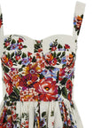 Dolce & Gabbana Dolce & Gabbana Mazzo Di Fiori Dress