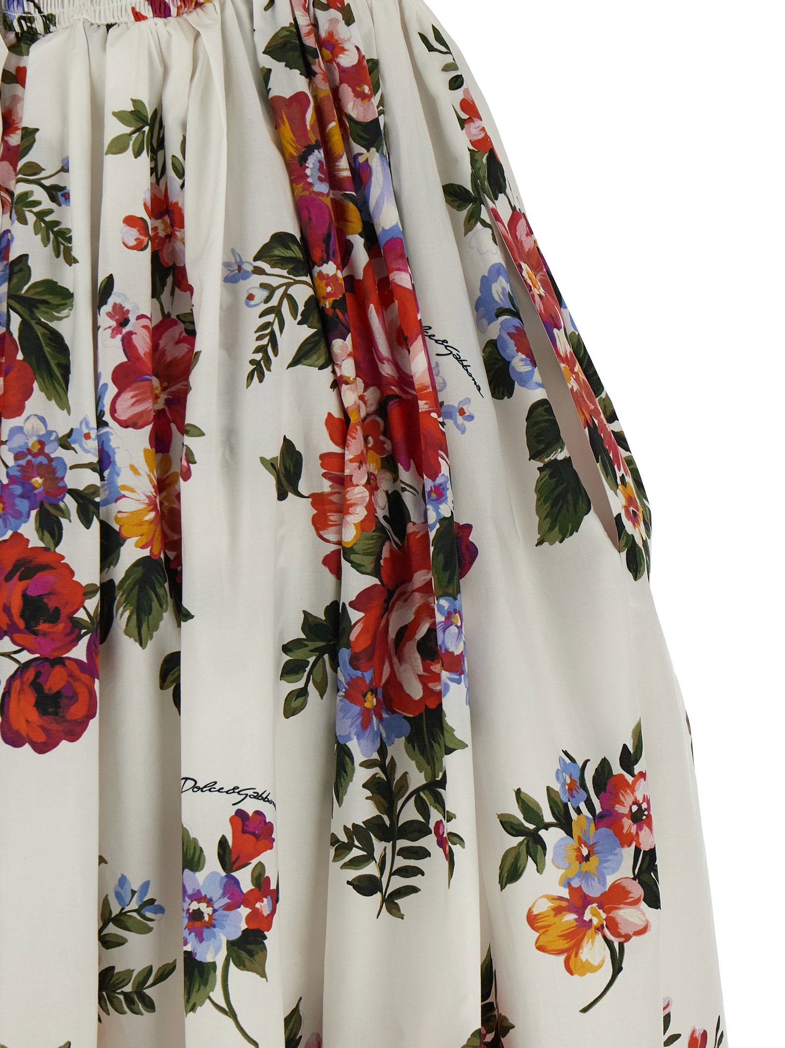 Dolce &amp; Gabbana Dolce &amp; Gabbana Mazzo Di Fiori Dress