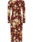 Dolce & Gabbana Dolce & Gabbana Rose Print Dress