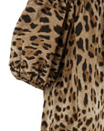 Dolce & Gabbana Dolce & Gabbana Animal Print Cotton Top