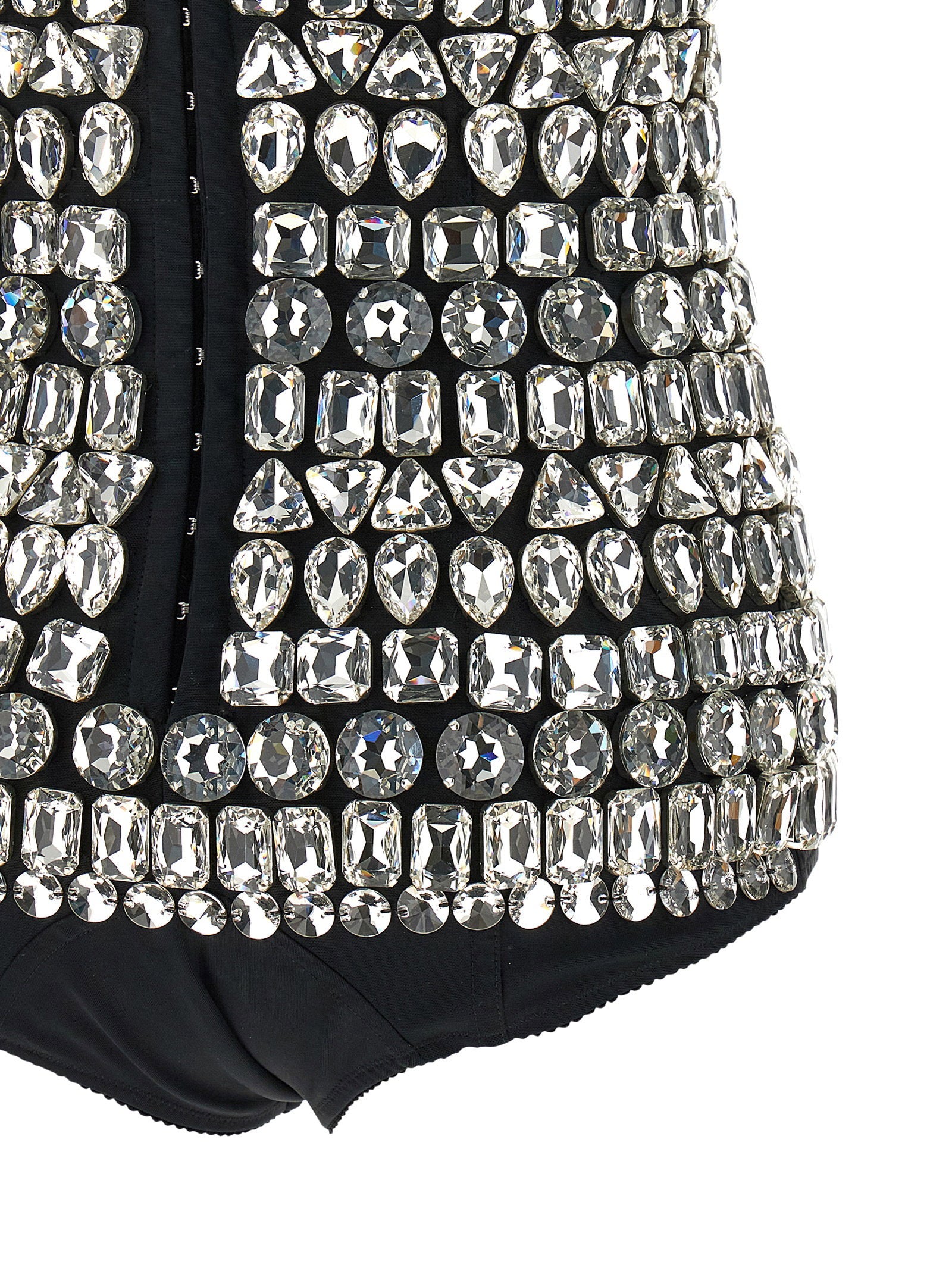 Dolce &amp; Gabbana Dolce &amp; Gabbana Crystal Bodysuit