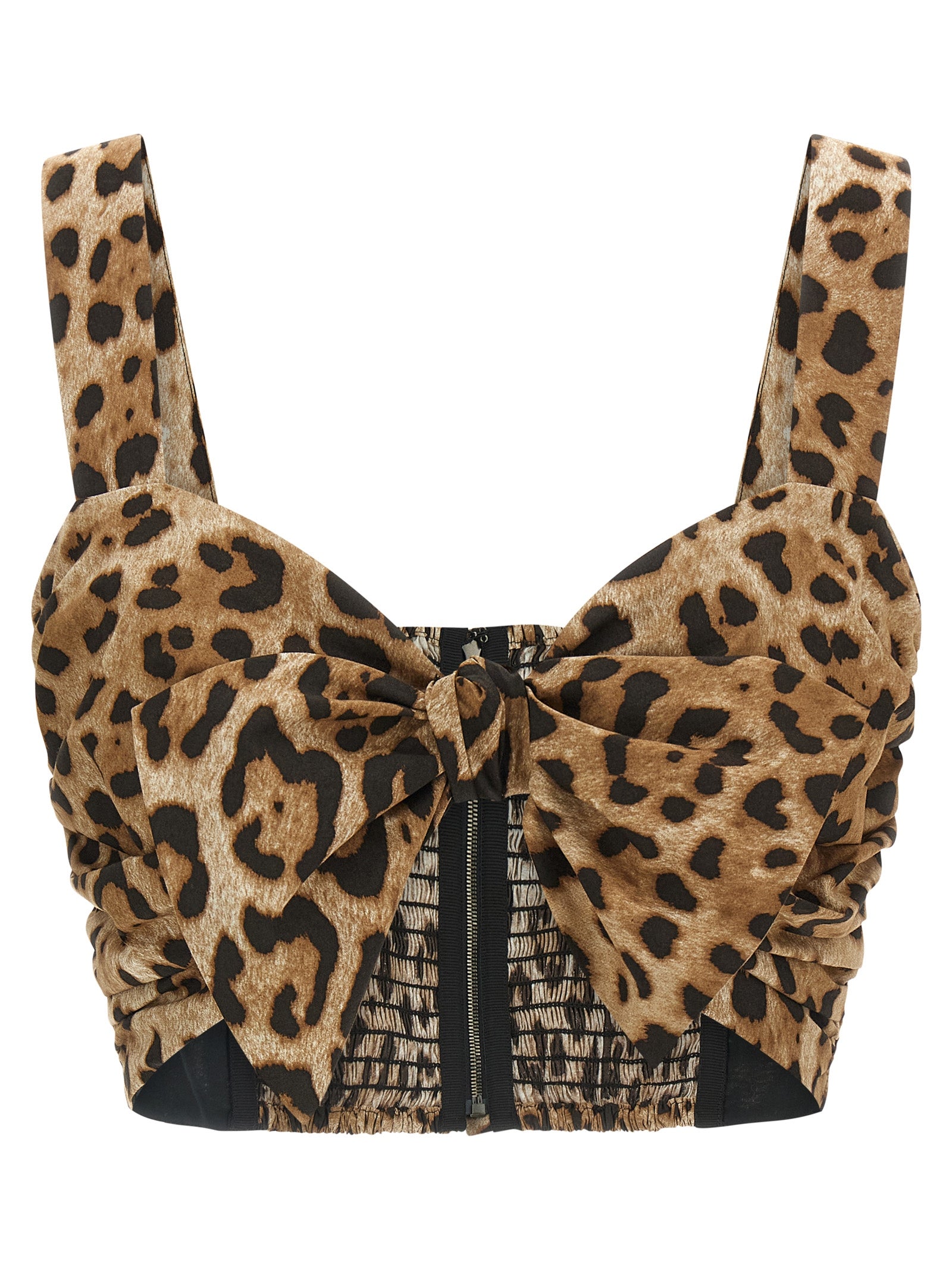Dolce &amp; Gabbana Dolce &amp; Gabbana Sweetheart Neckline Top
