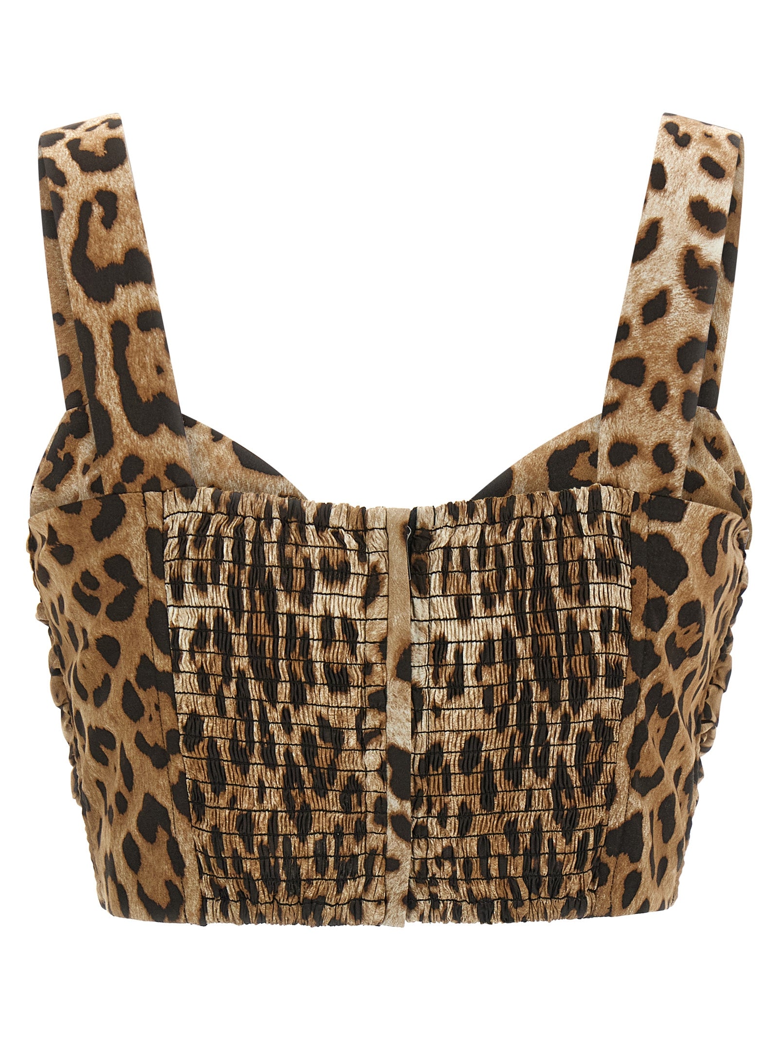 Dolce &amp; Gabbana Dolce &amp; Gabbana Sweetheart Neckline Top