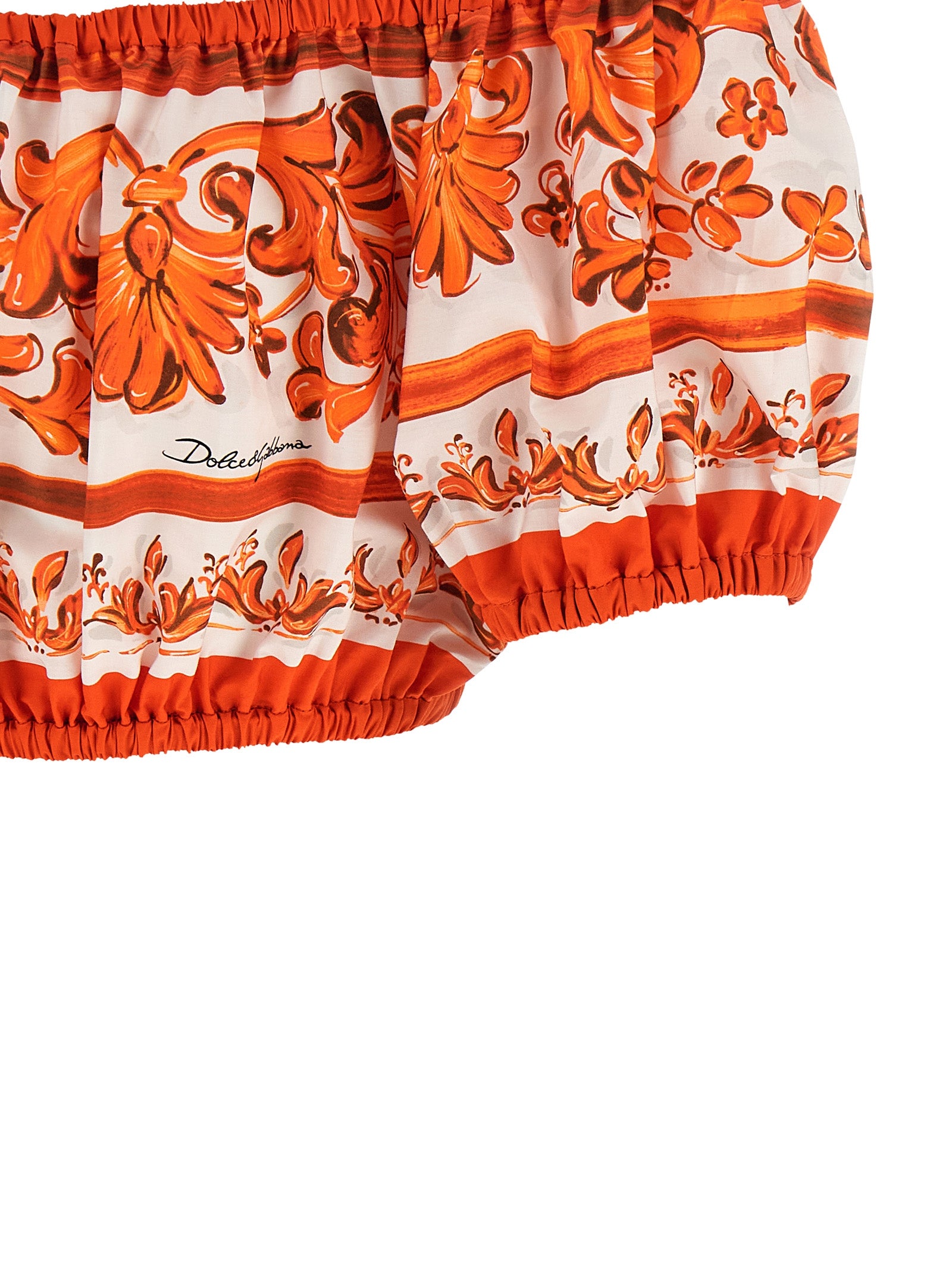 Dolce &amp; Gabbana Dolce &amp; Gabbana Maiolica Top