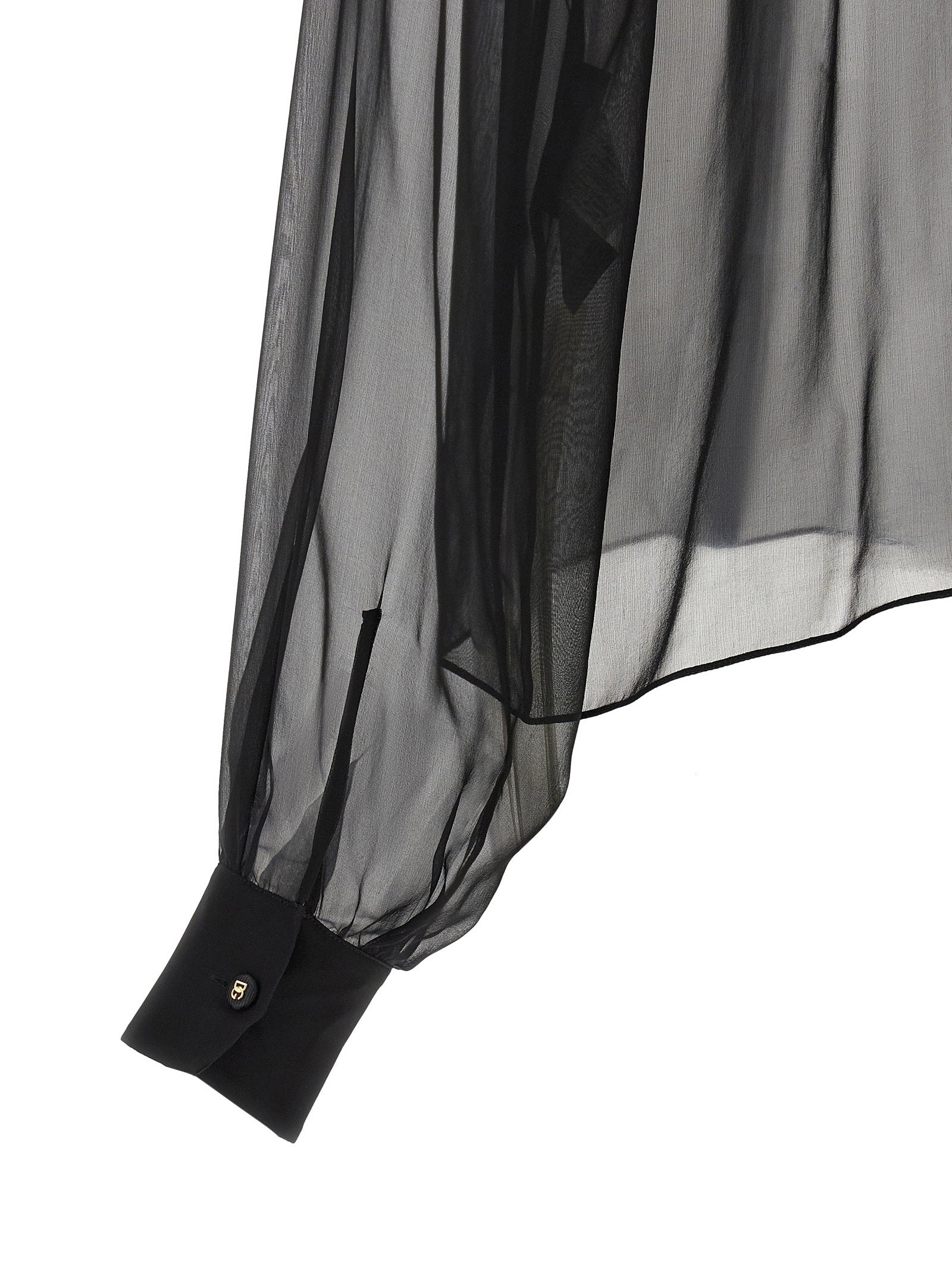 Dolce &amp; Gabbana Dolce &amp; Gabbana Chiffon Blouse With Flower