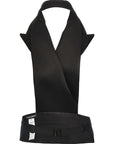 Dolce & Gabbana Dolce & Gabbana Double-breasted Bare Back Vest