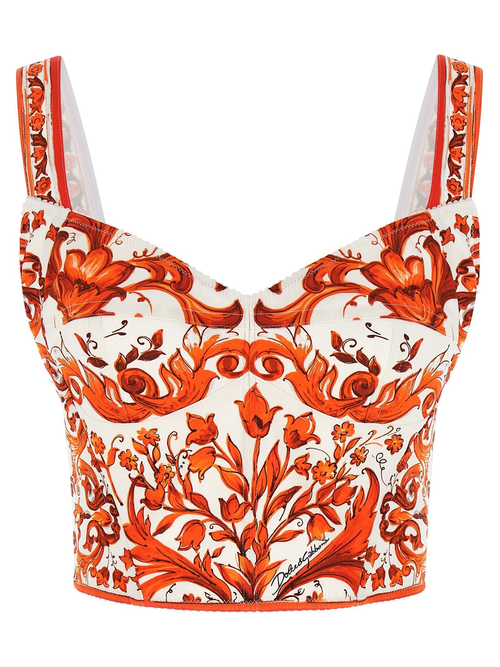 Dolce &amp; Gabbana Dolce &amp; Gabbana Maiolica Top