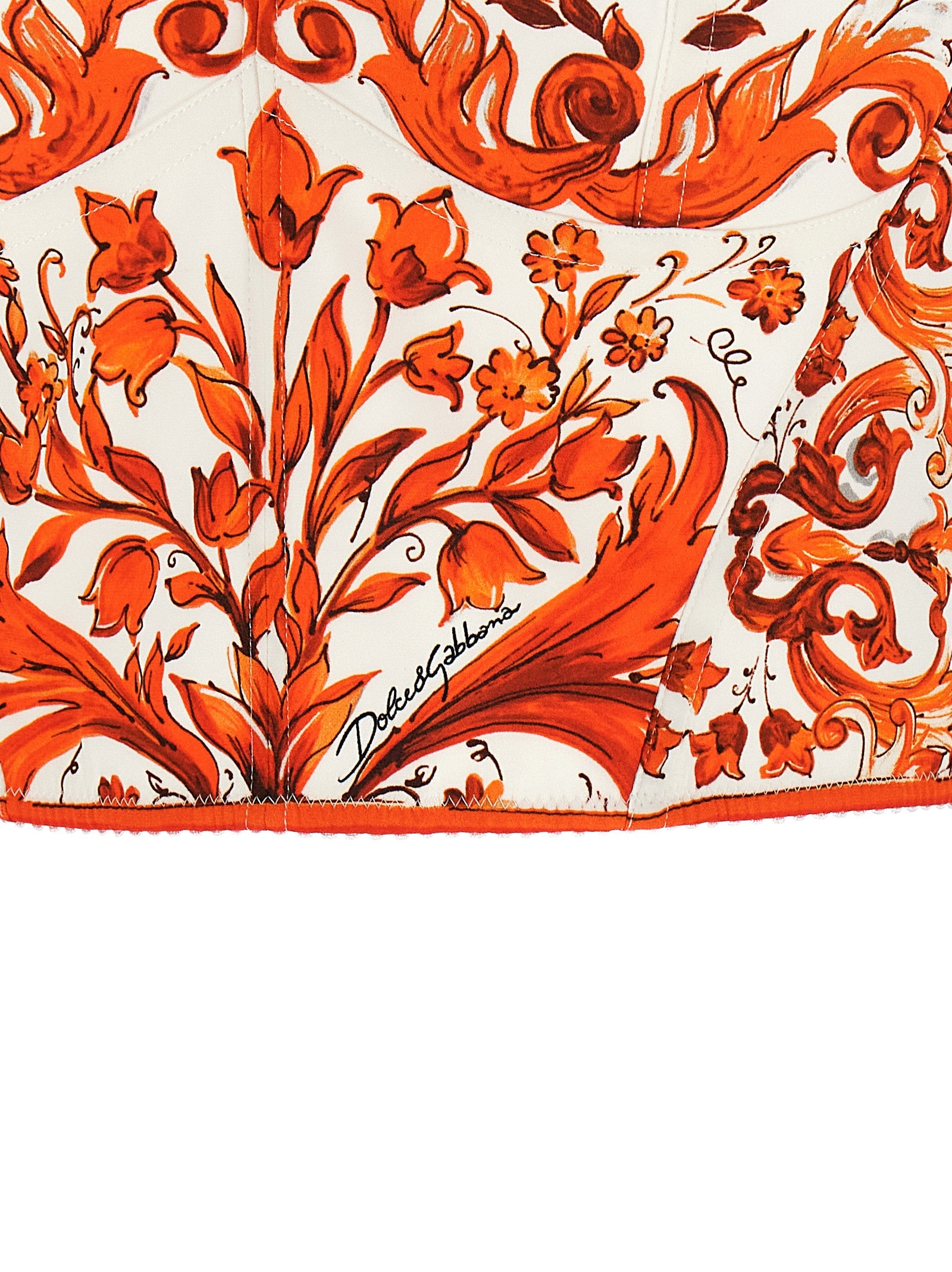 Dolce &amp; Gabbana Dolce &amp; Gabbana Maiolica Top