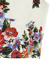 Dolce & Gabbana Dolce & Gabbana Mazzo Di Fiori Print Top