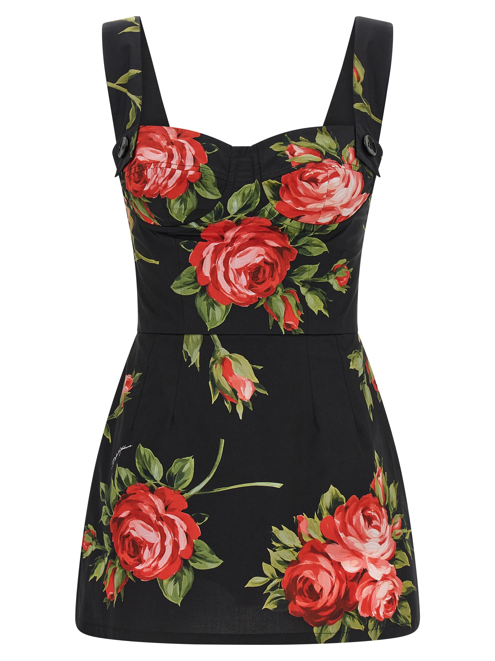 Dolce &amp; Gabbana Dolce &amp; Gabbana Bouquet Rose Top