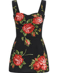 Dolce & Gabbana Dolce & Gabbana Bouquet Rose Top