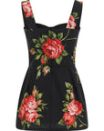 Dolce & Gabbana Dolce & Gabbana Bouquet Rose Top