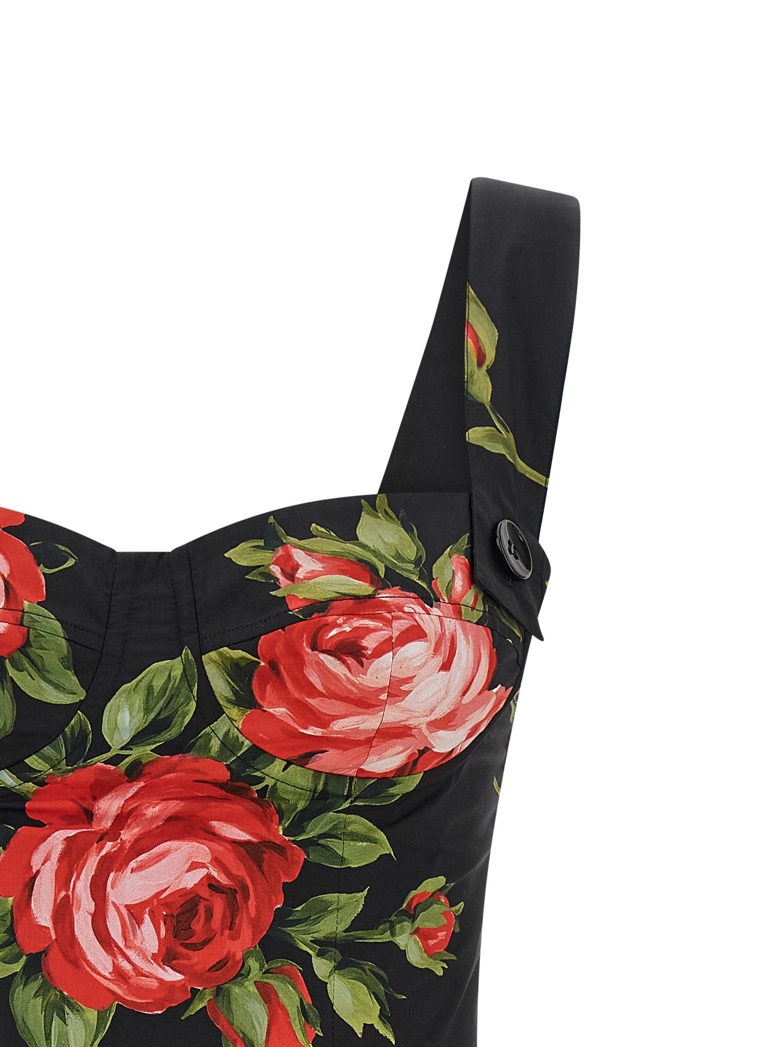 Dolce &amp; Gabbana Dolce &amp; Gabbana Bouquet Rose Top