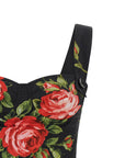 Dolce & Gabbana Dolce & Gabbana Bouquet Rose Top