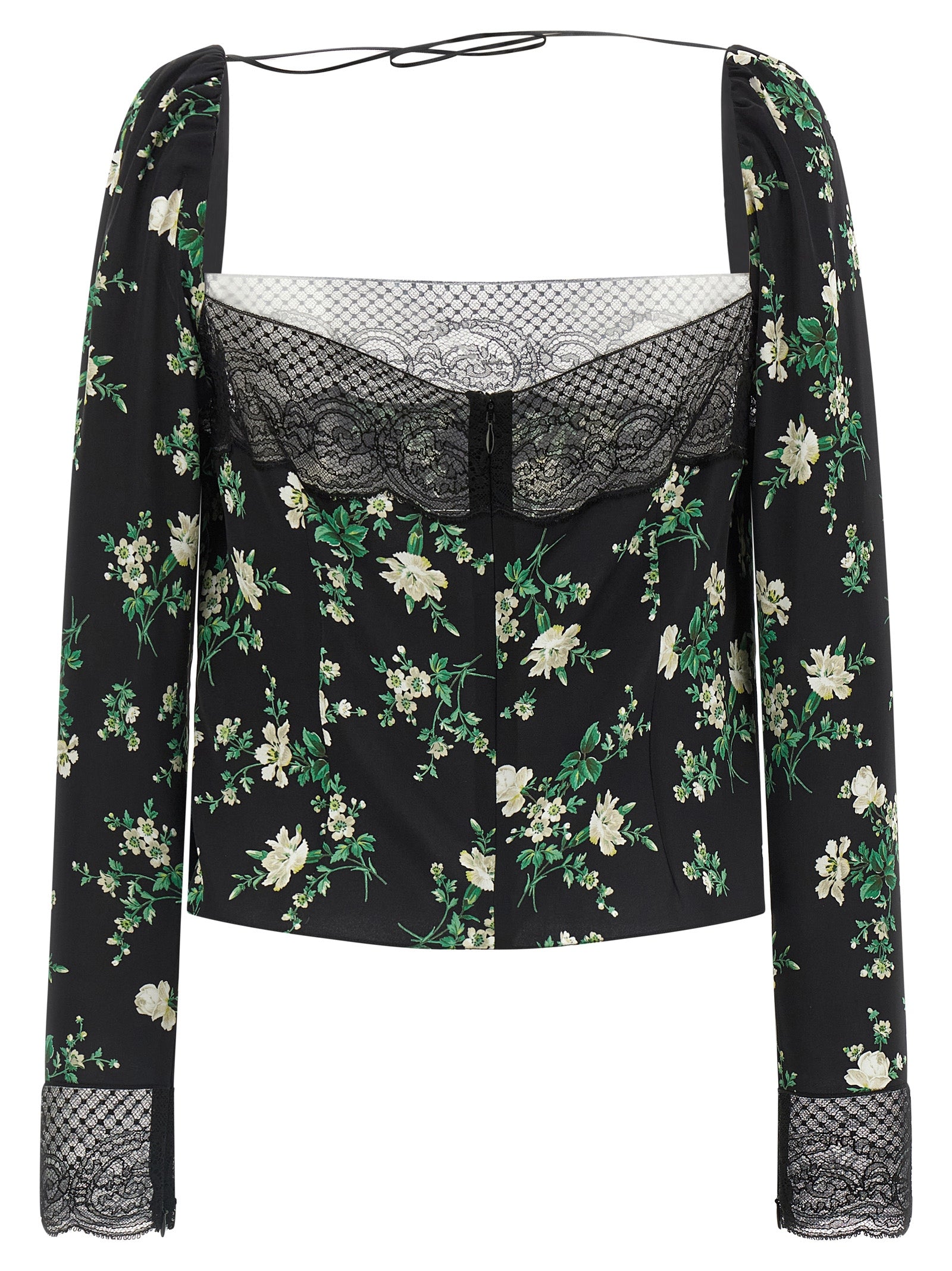 Dolce &amp; Gabbana Dolce &amp; Gabbana Flower Print Top