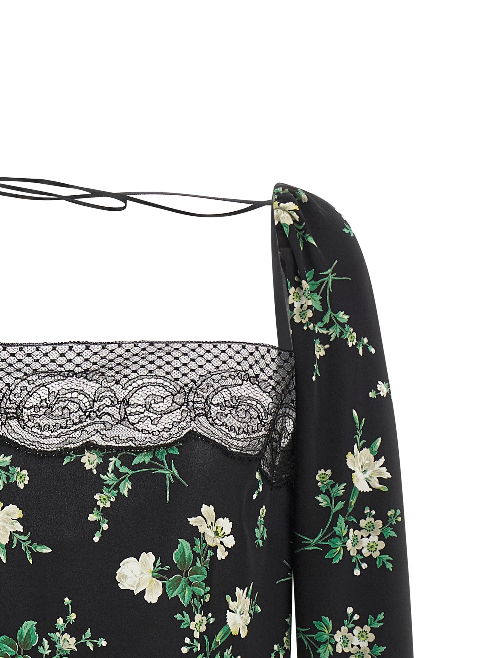 Dolce &amp; Gabbana Dolce &amp; Gabbana Flower Print Top