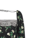 Dolce & Gabbana Dolce & Gabbana Flower Print Top
