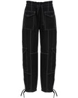 Ganni Ganni Light Slub Pocket Pants