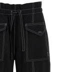 Ganni Ganni Light Slub Pocket Pants