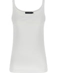 Dolce & Gabbana Dolce & Gabbana Logo Embroidery Tank Top