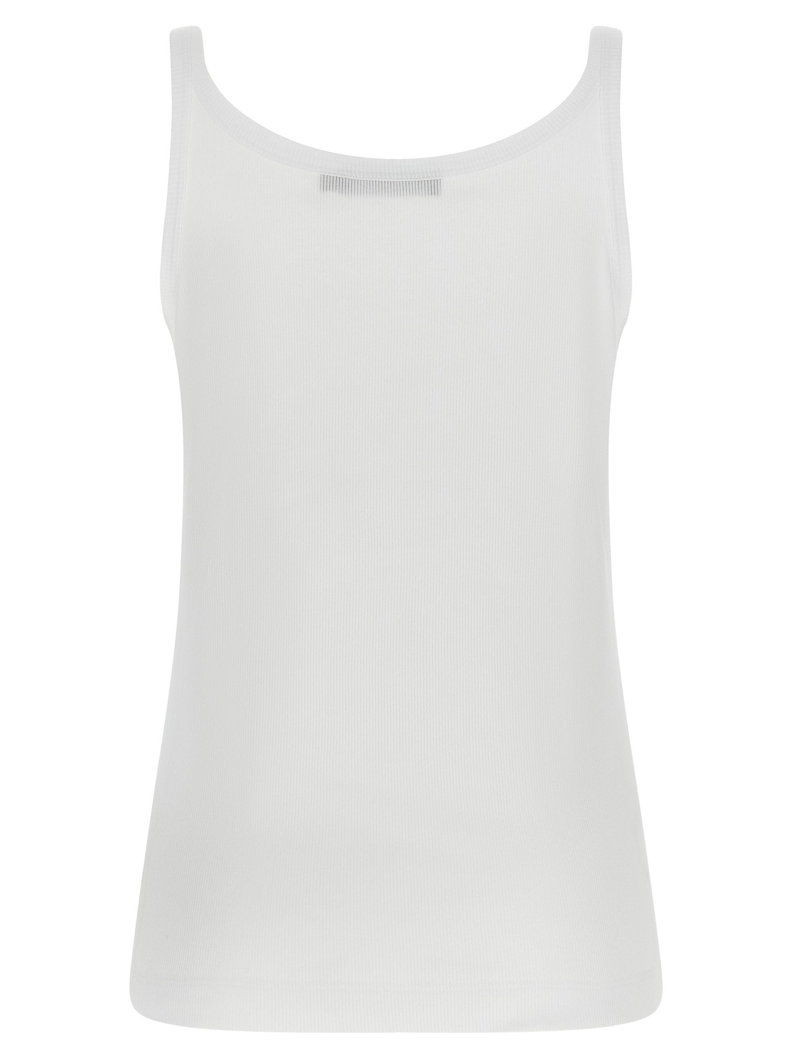 Dolce &amp; Gabbana Dolce &amp; Gabbana Logo Embroidery Tank Top