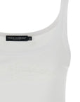 Dolce & Gabbana Dolce & Gabbana Logo Embroidery Tank Top