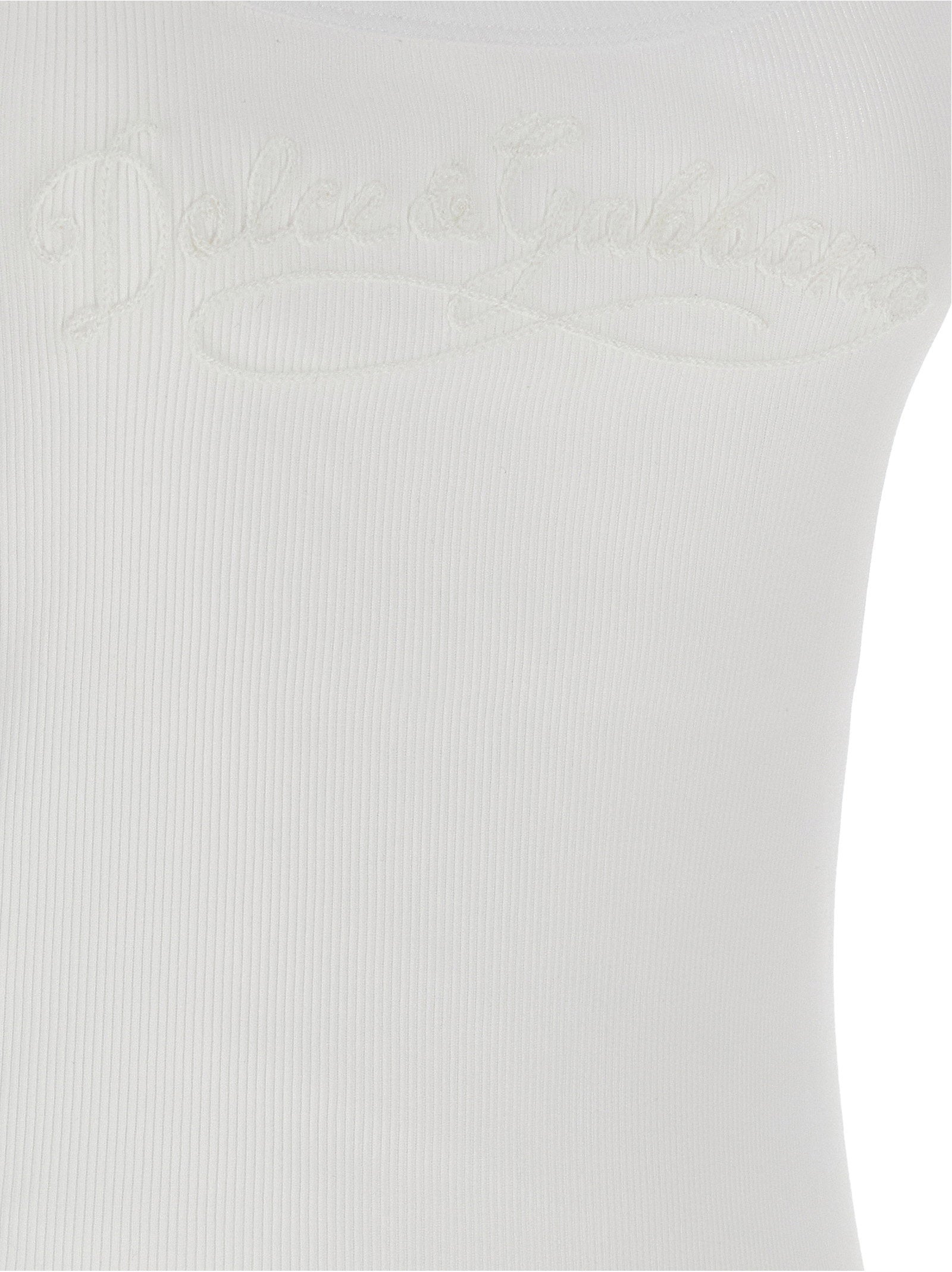 Dolce &amp; Gabbana Dolce &amp; Gabbana Logo Embroidery Tank Top