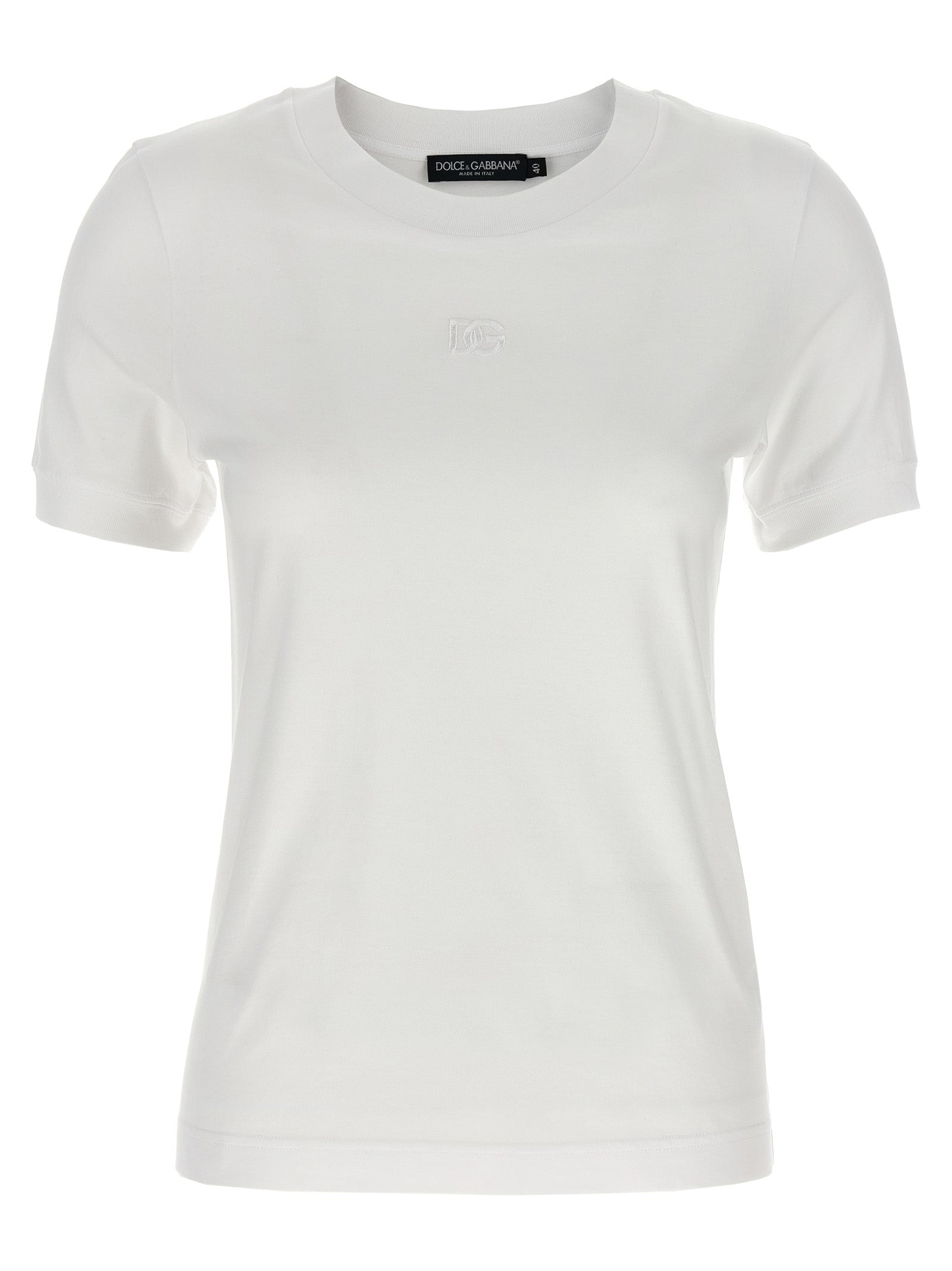 Dolce &amp; Gabbana Dolce &amp; Gabbana Logo Embroidery T-shirt