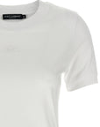 Dolce & Gabbana Dolce & Gabbana Logo Embroidery T-shirt