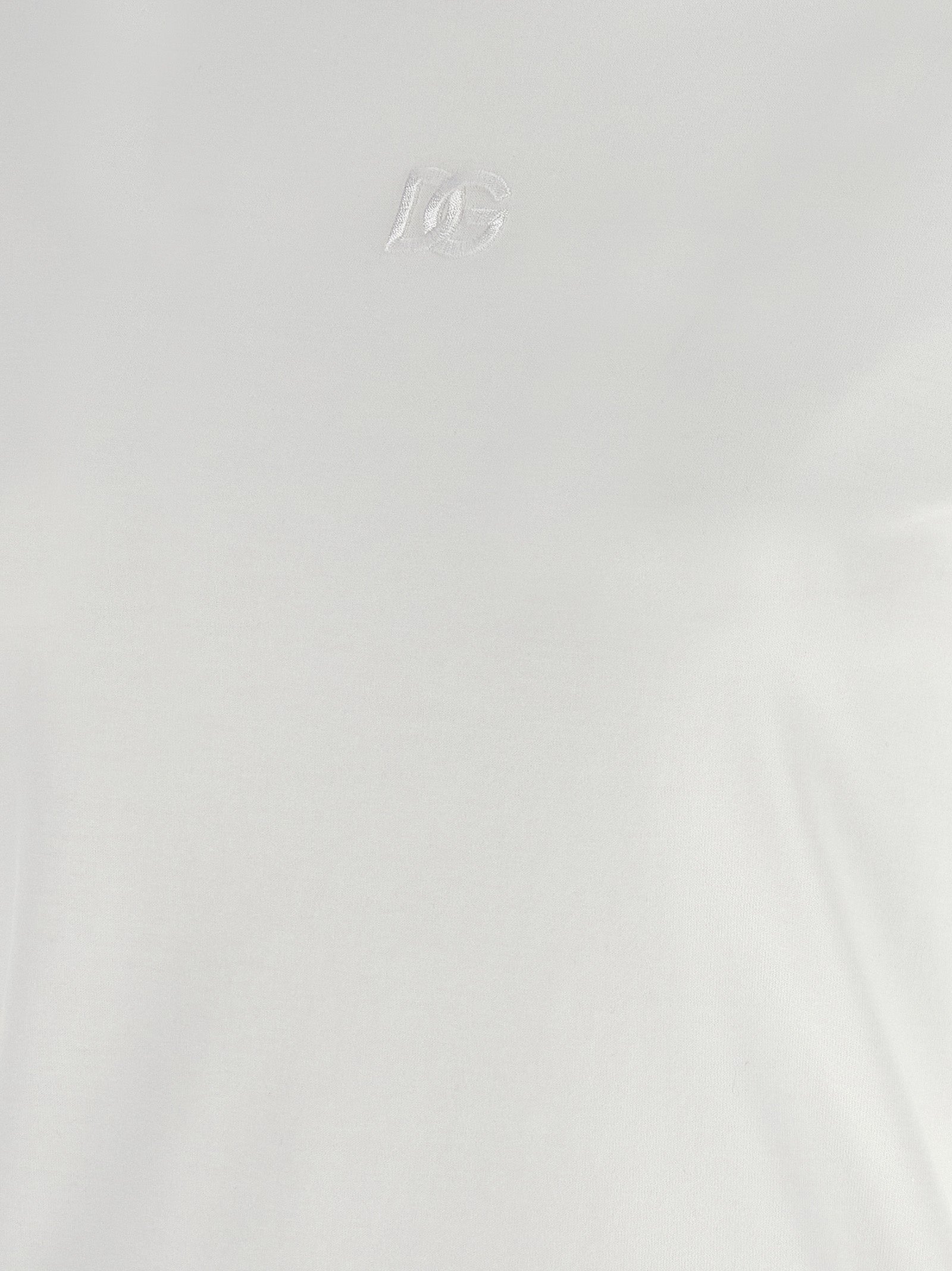 Dolce &amp; Gabbana Dolce &amp; Gabbana Logo Embroidery T-shirt