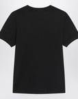 Dolce & Gabbana Dolce & Gabbana Dolce&Gabbana Black cotton logo T-shirt