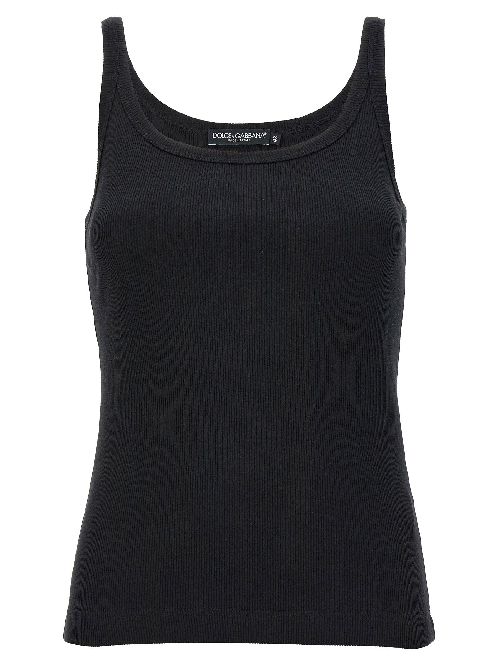 Dolce &amp; Gabbana Dolce &amp; Gabbana Ribbed Tank Top