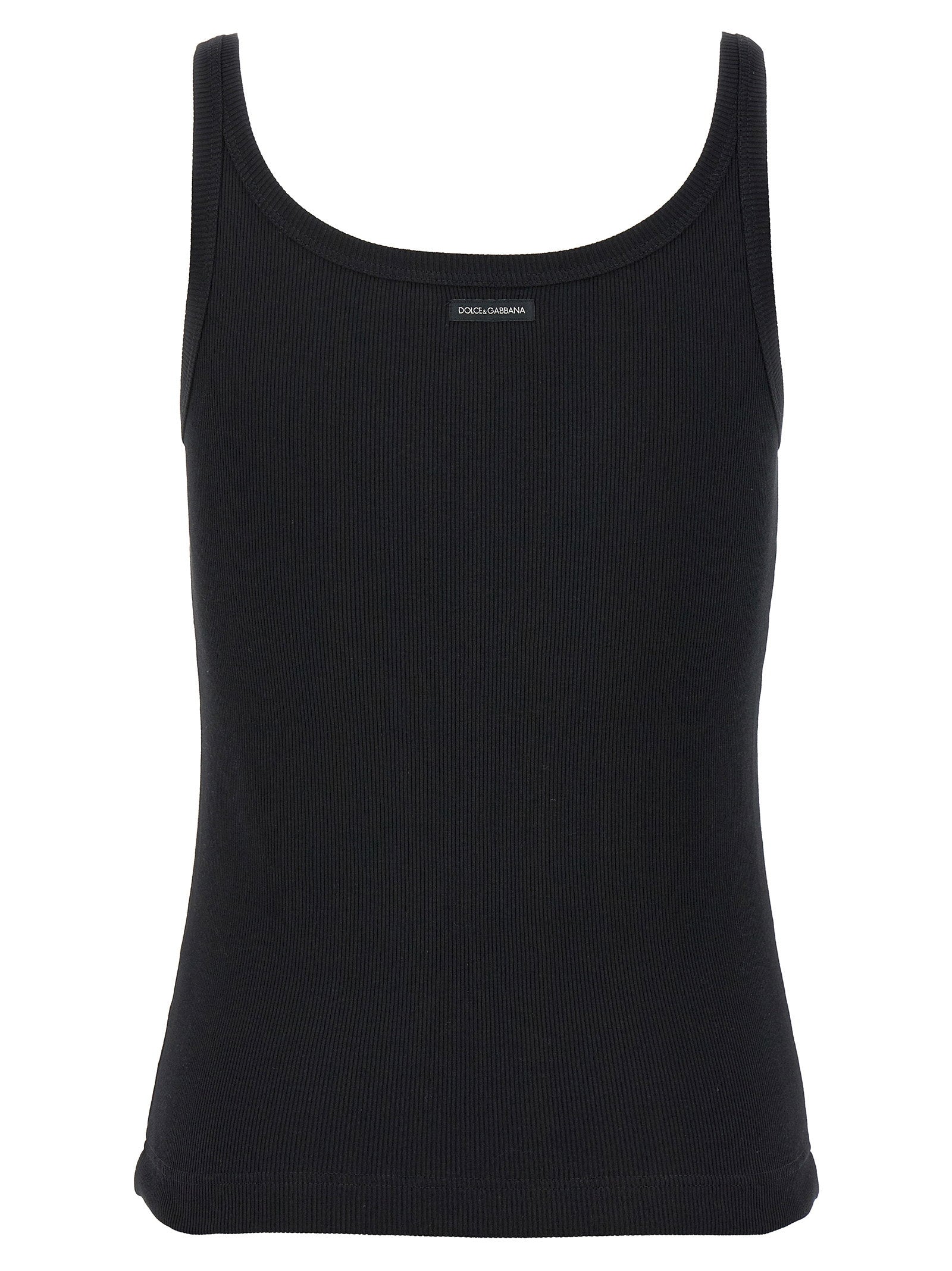 Dolce &amp; Gabbana Dolce &amp; Gabbana Ribbed Tank Top