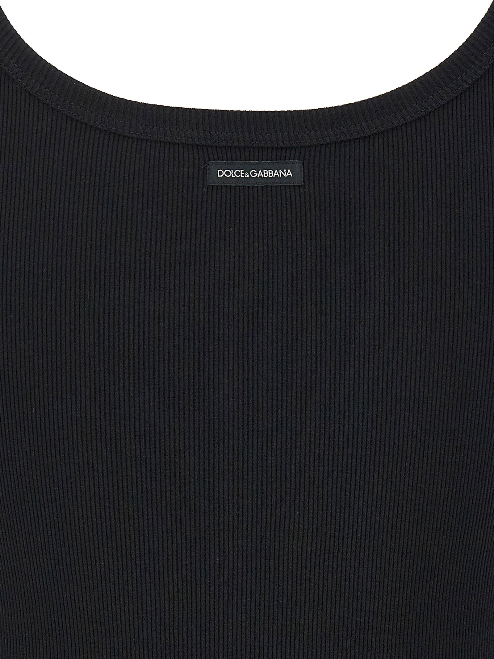 Dolce &amp; Gabbana Dolce &amp; Gabbana Ribbed Tank Top