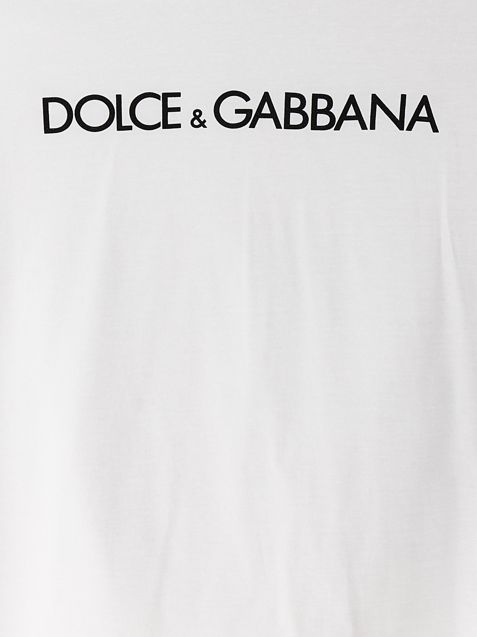 Dolce &amp; Gabbana Dolce &amp; Gabbana Logo T-shirt